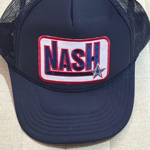 NASHVILLE POSHFEST EXCLUSIVE Blue Mesh Back Trucker Hat main image 5